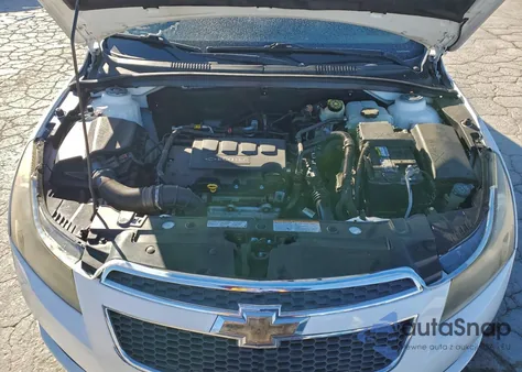 2012 Chevrolet Cruze Lt z USA, uszkodzony, nr VIN 1G1PF5SC4C7243798